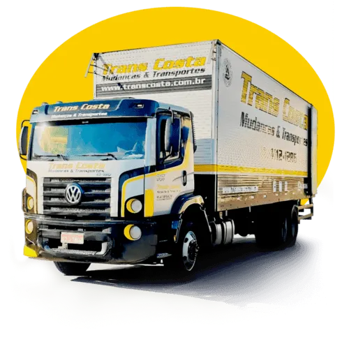 Caminhão da Transcosta