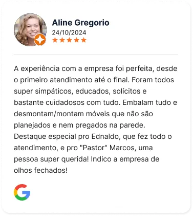 Depoimento de um cliente da Trans Costa