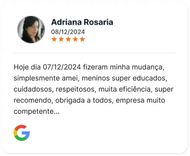 Depoimento de um cliente da Trans Costa
