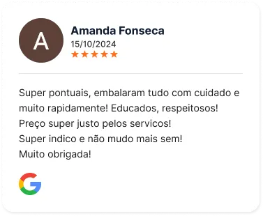 Depoimento de um cliente da Trans Costa