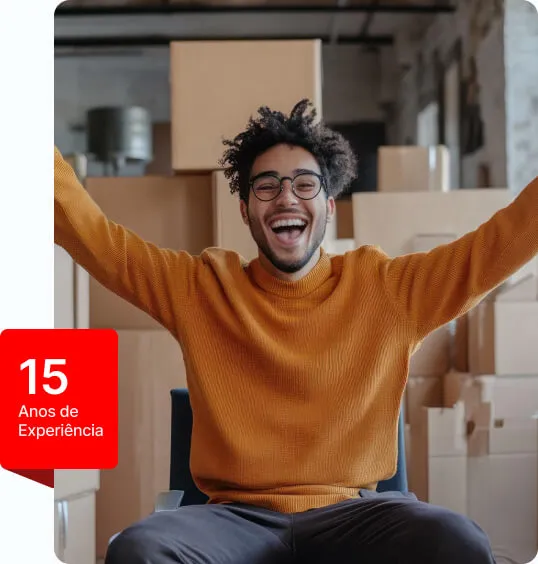 Mais de 15 anos de experiência